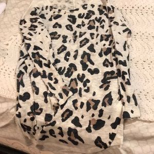 Cheetah print top